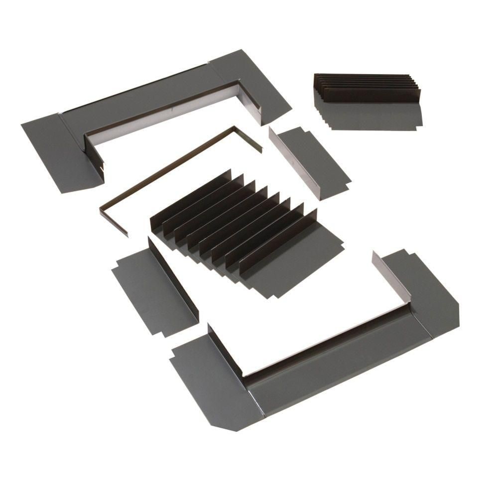 Solin à gradins conçu pour fenêtres de toit - taille MK06