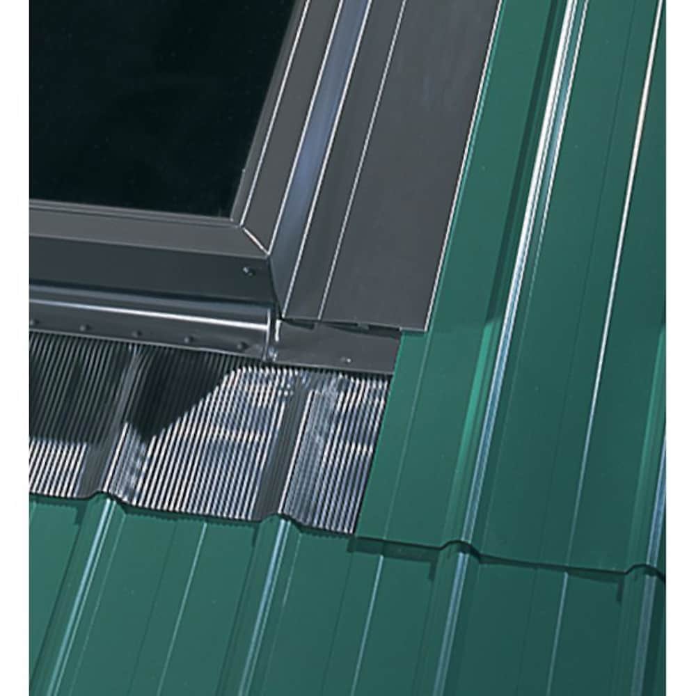 Engineered Metal roof flashing for Deck Mount Skylight size C06