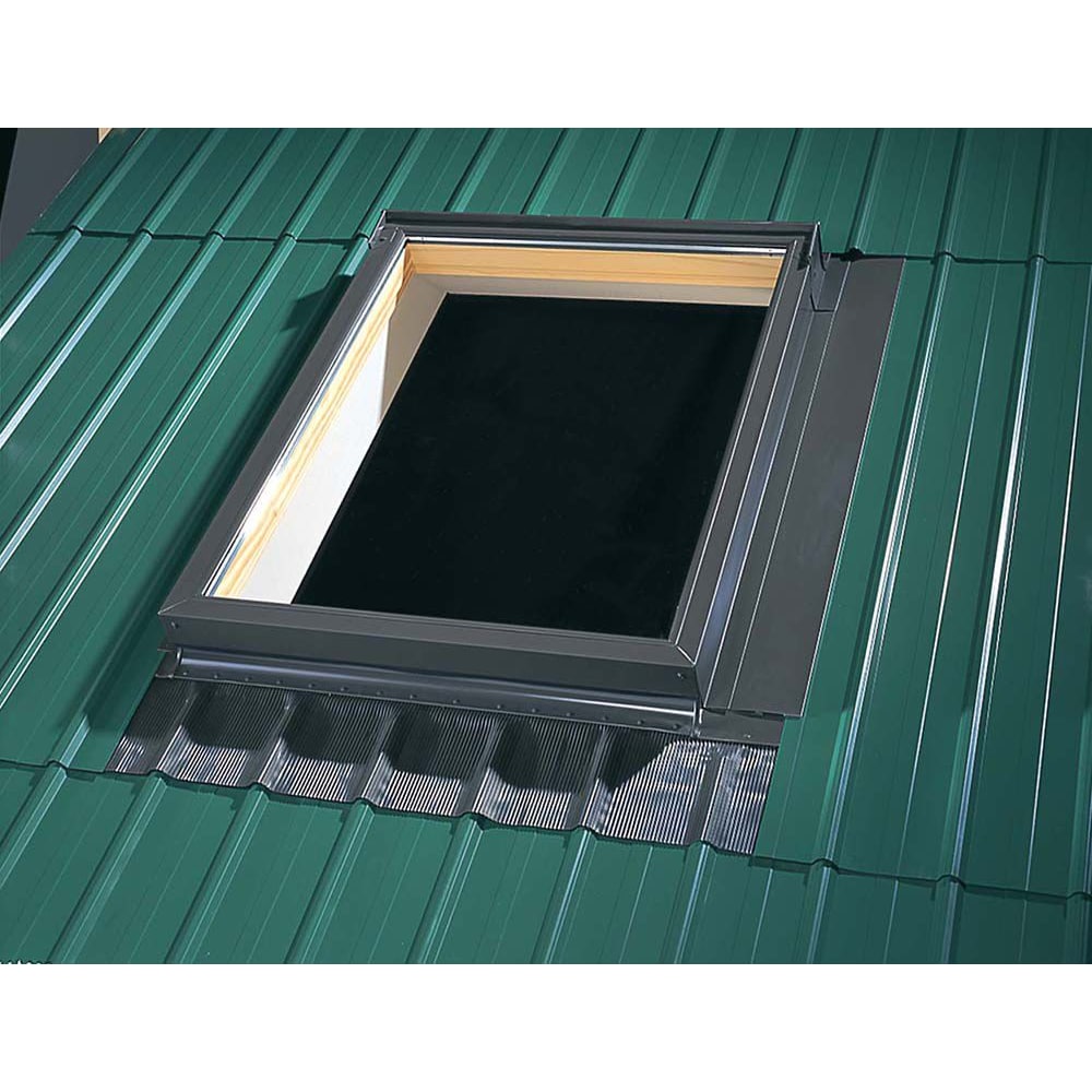 Engineered flashing for High profile roofing- Roof Windows with outside frame 30 5/8 inch x 38 1/2 inch