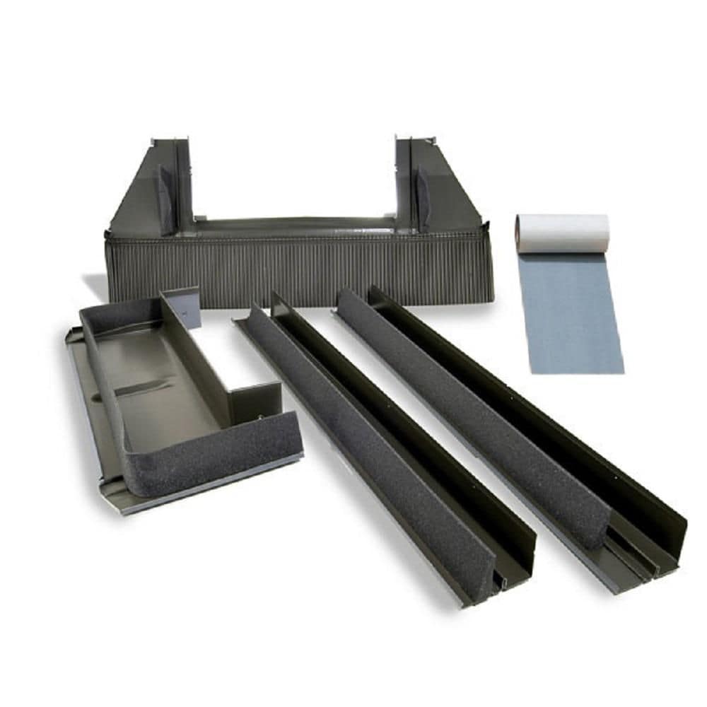 EDW Engineered flashing for High profile roofing -Deck Mount Skylights -frame 44 3/4 x 46 1/4 (S06)