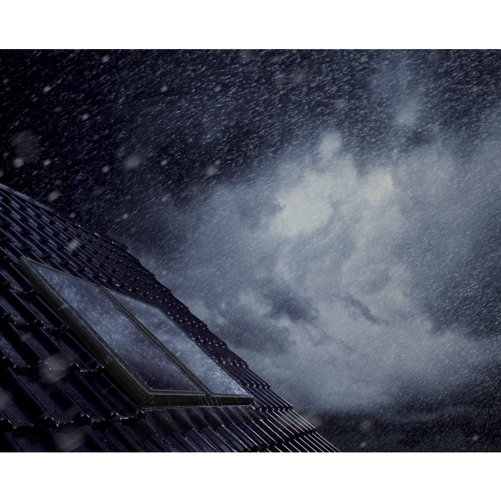 EDW Engineered flashing for High profile roofing -Deck Mount Skylights -frame 44 3/4 x 46 1/4 (S06)