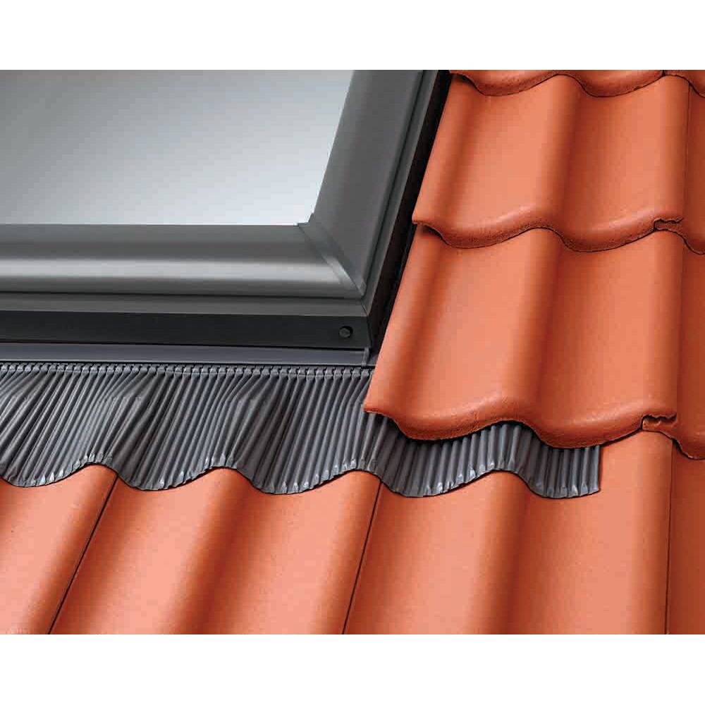 EDW Engineered flashing for High profile roofing -Deck Mount Skylights -frame 44 3/4 x 46 1/4 (S06)