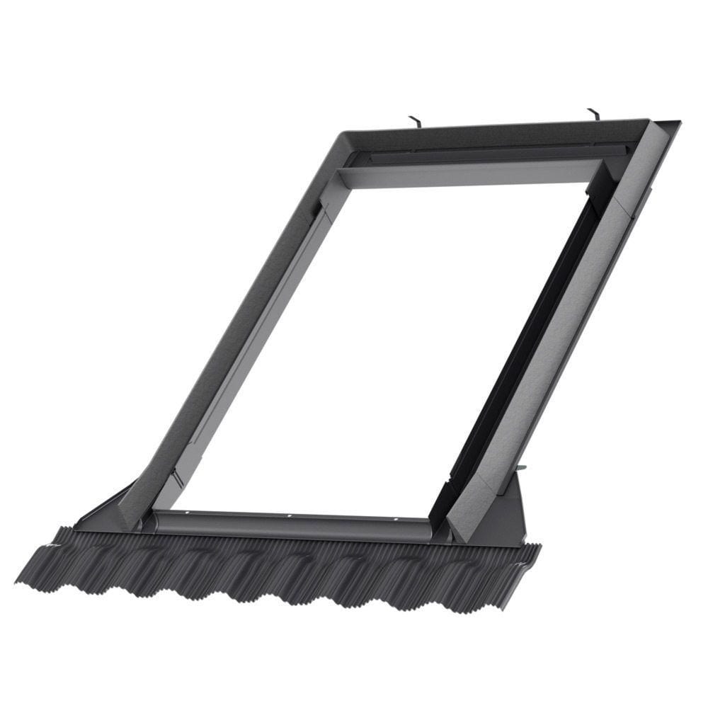 Engineered flashing for High profile roofing - Roof Windows with outside frame 52 3/4 inch x 55 1/16 inch