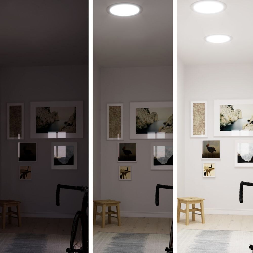 TCR 014 - Tunnel de lumière rigide - Solin de montage sur bordure - 14 pouces de diamètre