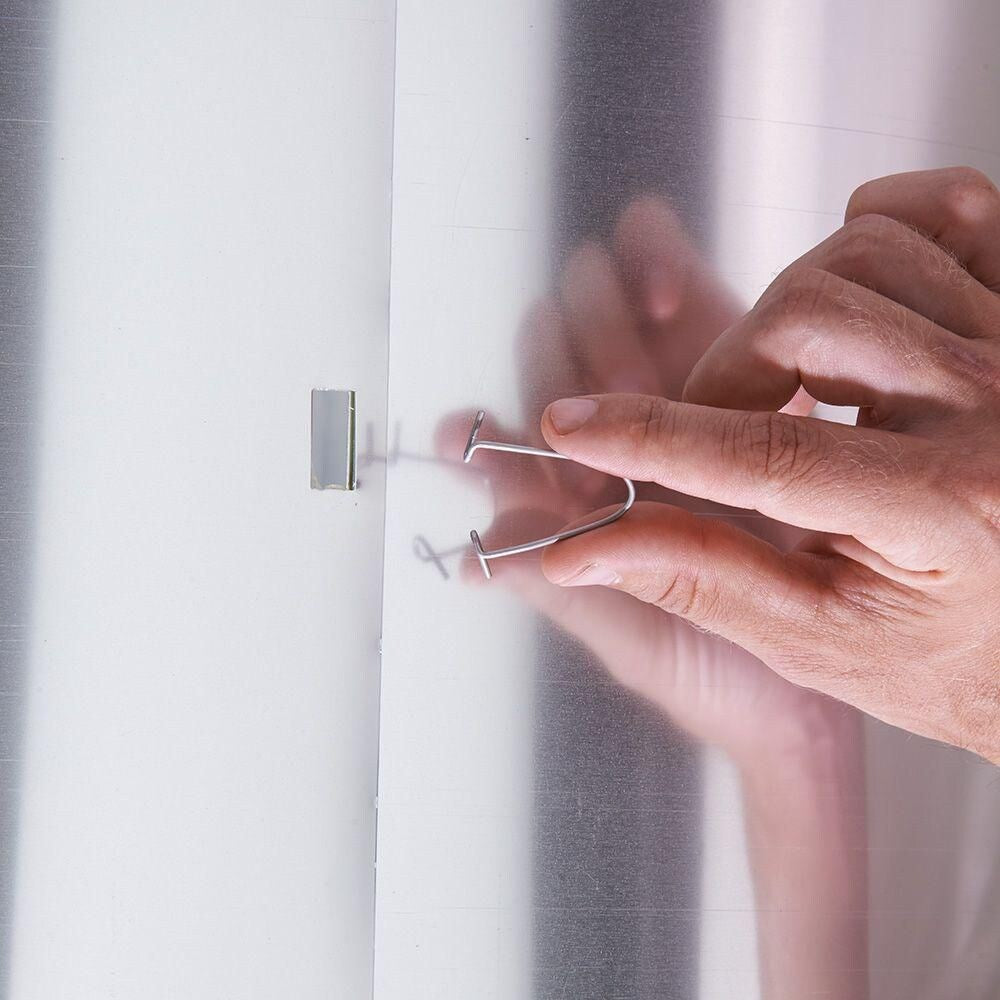 TCR 014 - Tunnel de lumière rigide - Solin de montage sur bordure - 14 pouces de diamètre