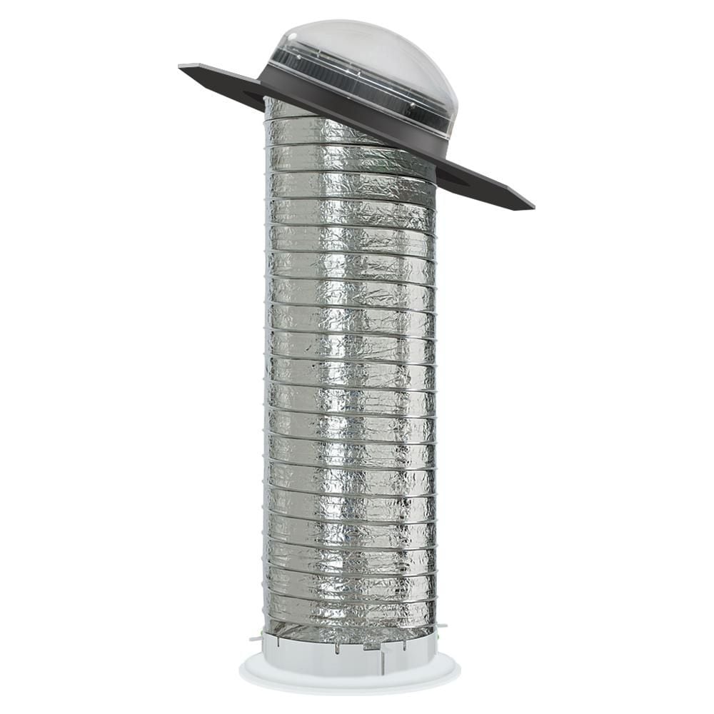 TGF 014 - Flexible Sun Tunnel - Low profile flashing - 14 inch diameter