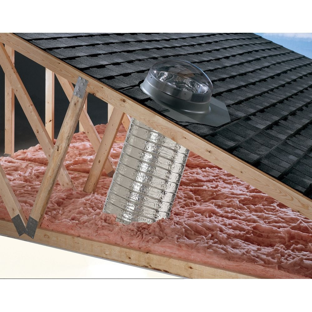 TGF 014 - Flexible Sun Tunnel - Low profile flashing - 14 inch diameter