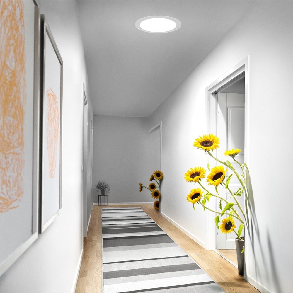 TGR 010 - Rigid Sun Tunnel - Low profile flashing - 10 inch diameter