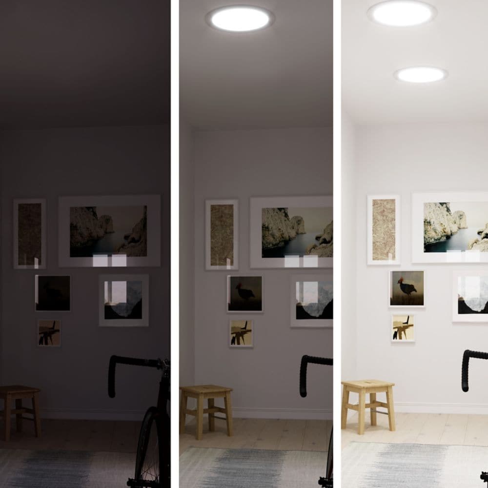 TGR 014 - Tunnel de lumière rigide - Solin à profil bas - Diamètre de 14 pouces