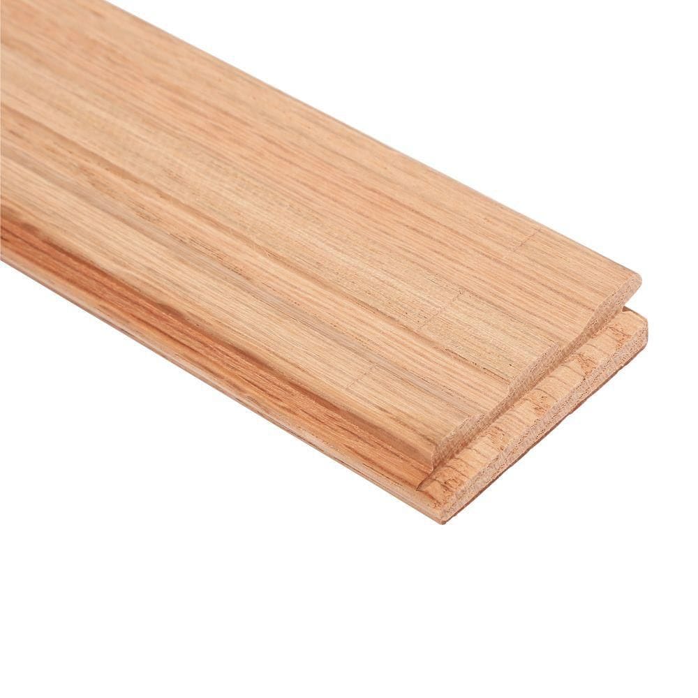 AO Oak Natural 3/4-inch Thick x 2 1/4-inch W Hardwood Flooring (20 sq. ft. / case)