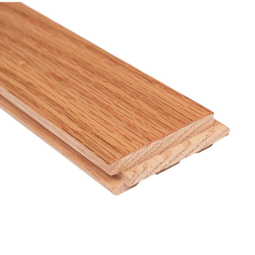 AO Oak Natural 3/4-inch Thick x 2 1/4-inch W Hardwood Flooring (20 sq. ft. / case)