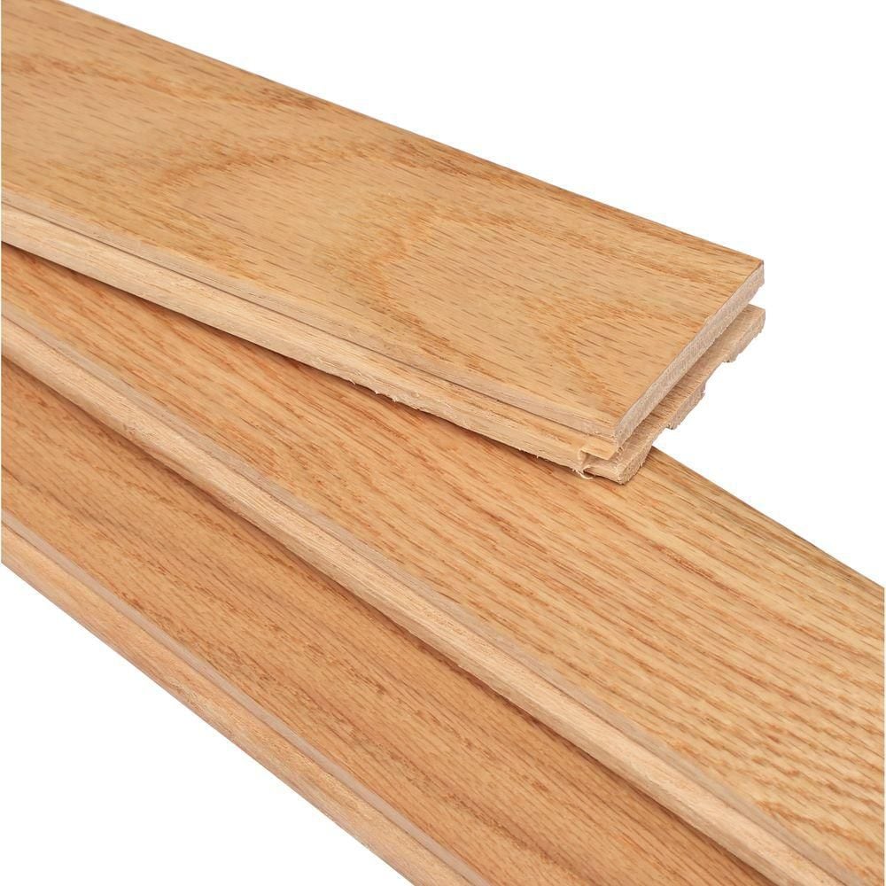 AO Oak Natural 3/4-inch Thick x 2 1/4-inch W Hardwood Flooring (20 sq. ft. / case)