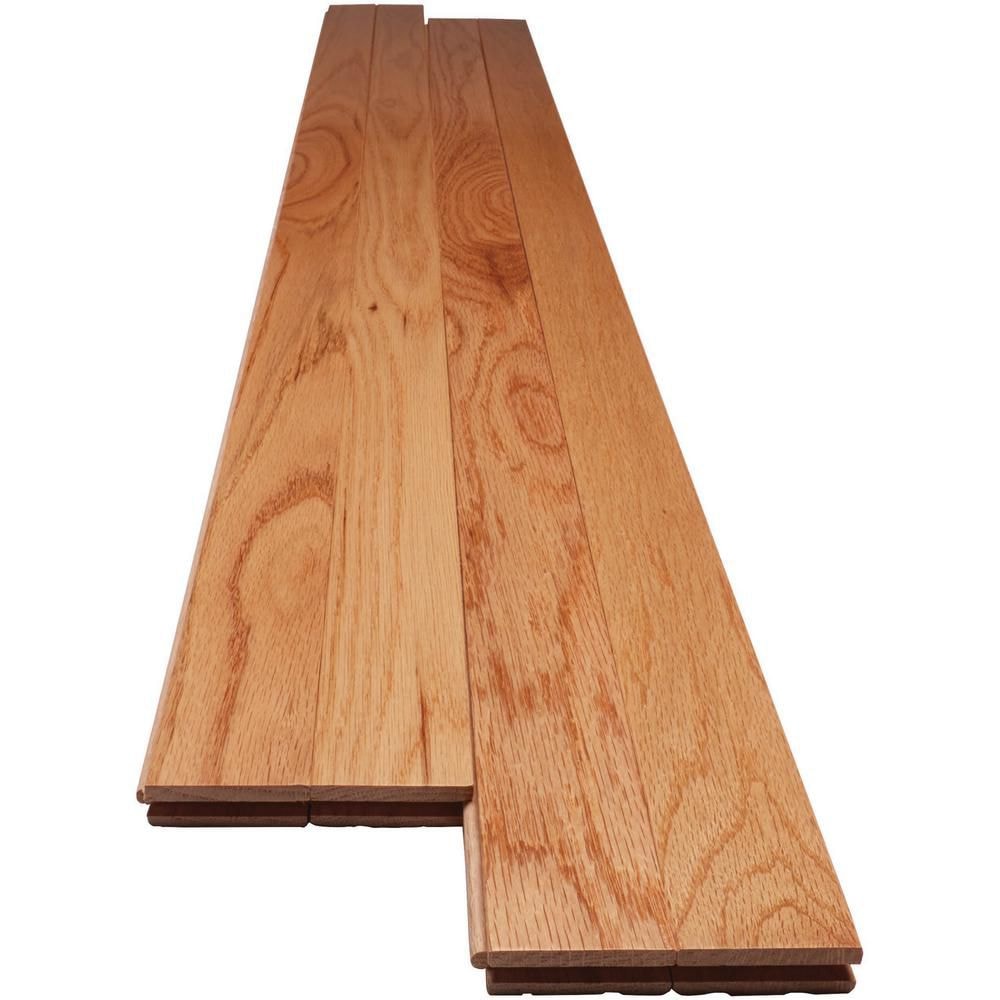 AO Oak Natural 3/4-inch Thick x 2 1/4-inch W Hardwood Flooring (20 sq. ft. / case)