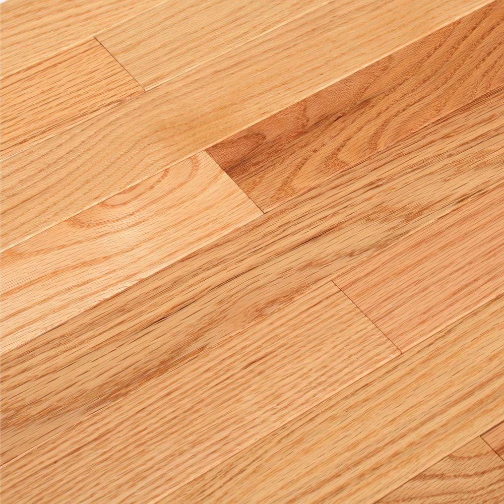 AO Oak Natural 3/4-inch Thick x 2 1/4-inch W Hardwood Flooring (20 sq. ft. / case)