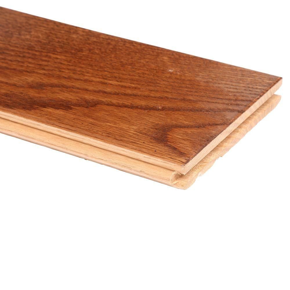 Oak Fall Classic 3/4-inch Thick x 5-inch W AV Handscraped Hardwood Flooring (23.5 sq. ft. / case)