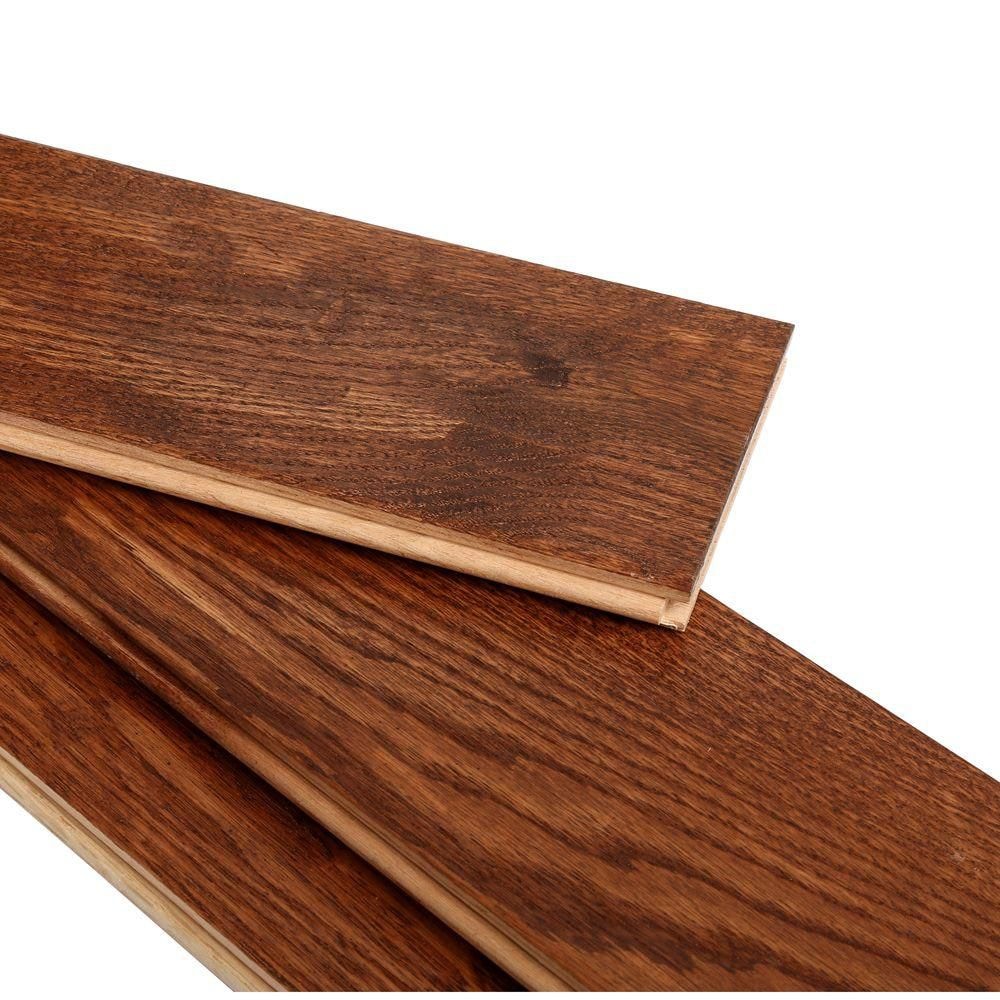 Oak Fall Classic 3/4-inch Thick x 5-inch W AV Handscraped Hardwood Flooring (23.5 sq. ft. / case)