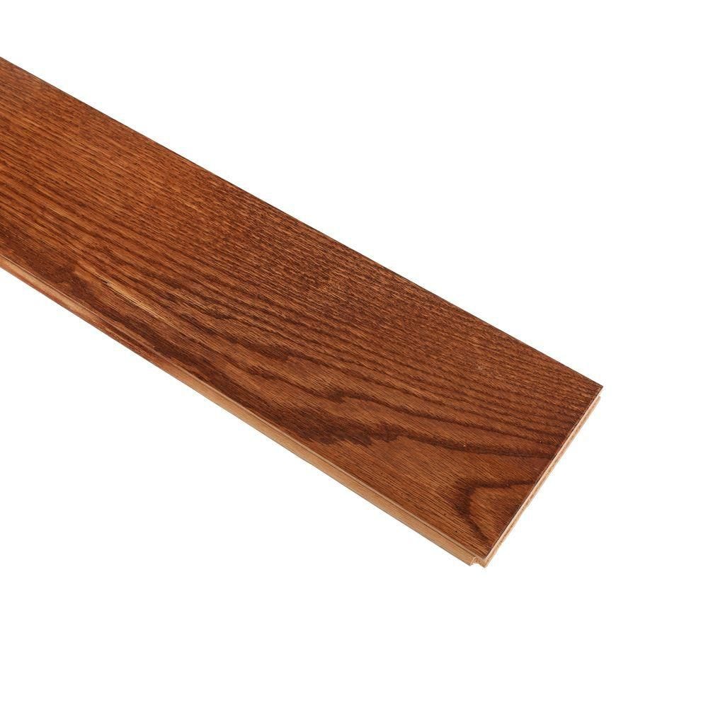 Oak Fall Classic 3/4-inch Thick x 5-inch W AV Handscraped Hardwood Flooring (23.5 sq. ft. / case)