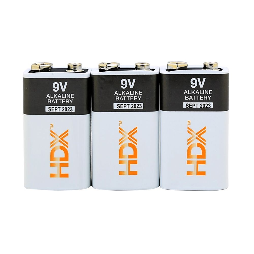 9V Alkaline Battery (8-Pack)