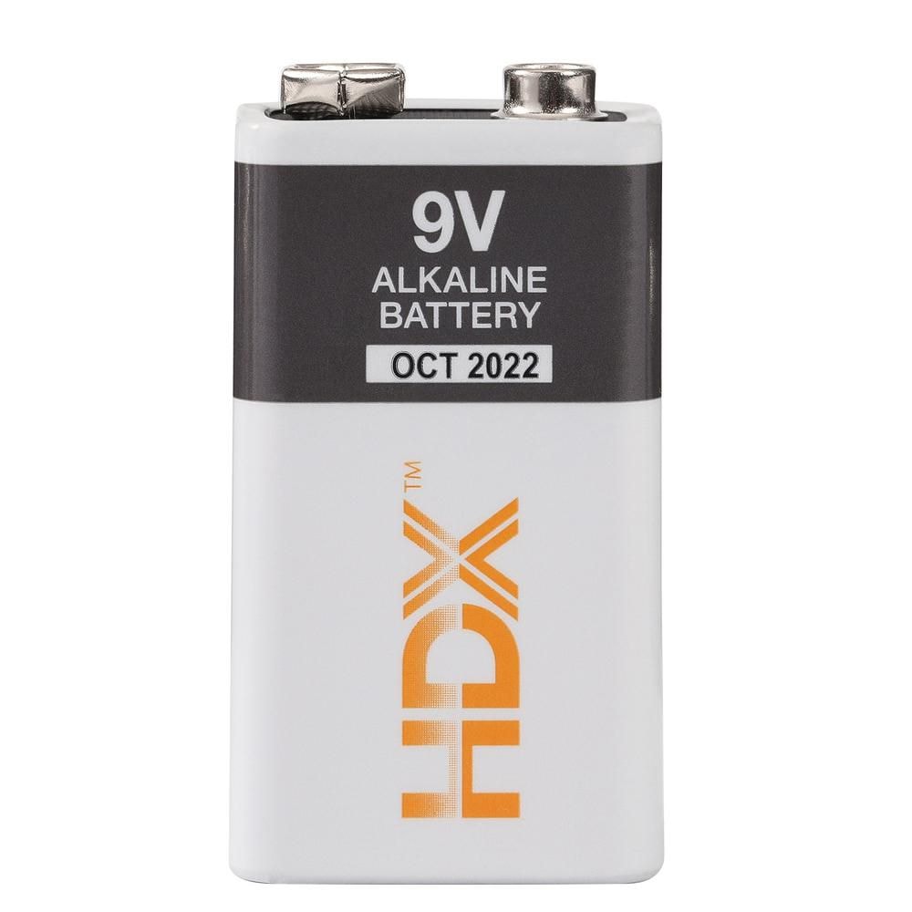 9V Alkaline Battery (8-Pack)