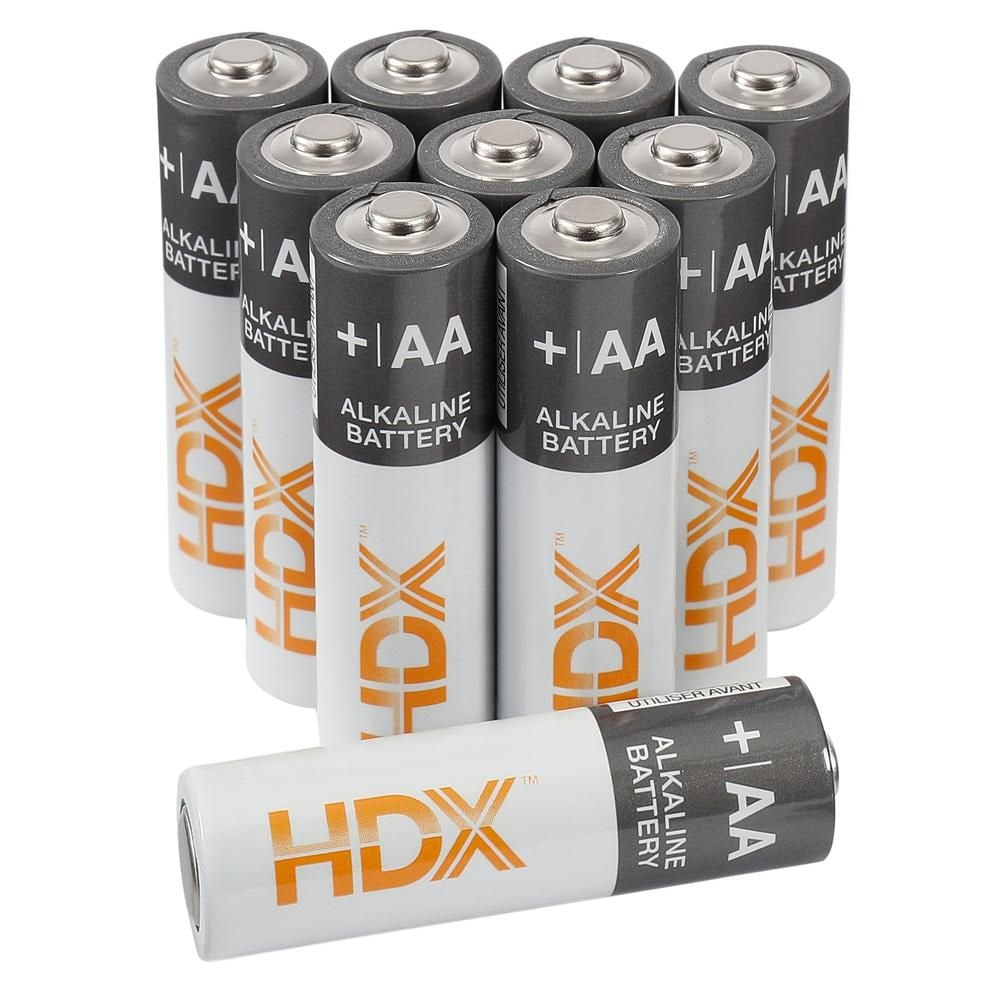 AA Alkaline Battery (100-Pack)