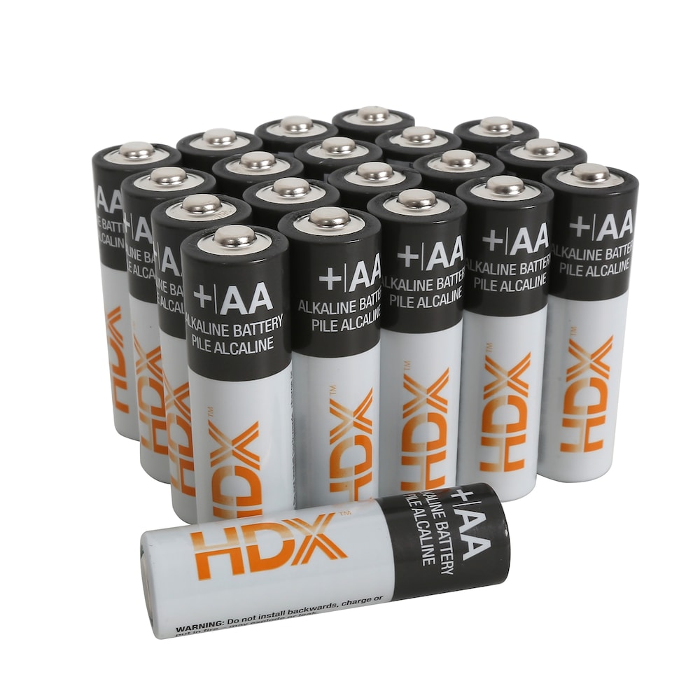 AA Alkaline Battery (20-Pack)
