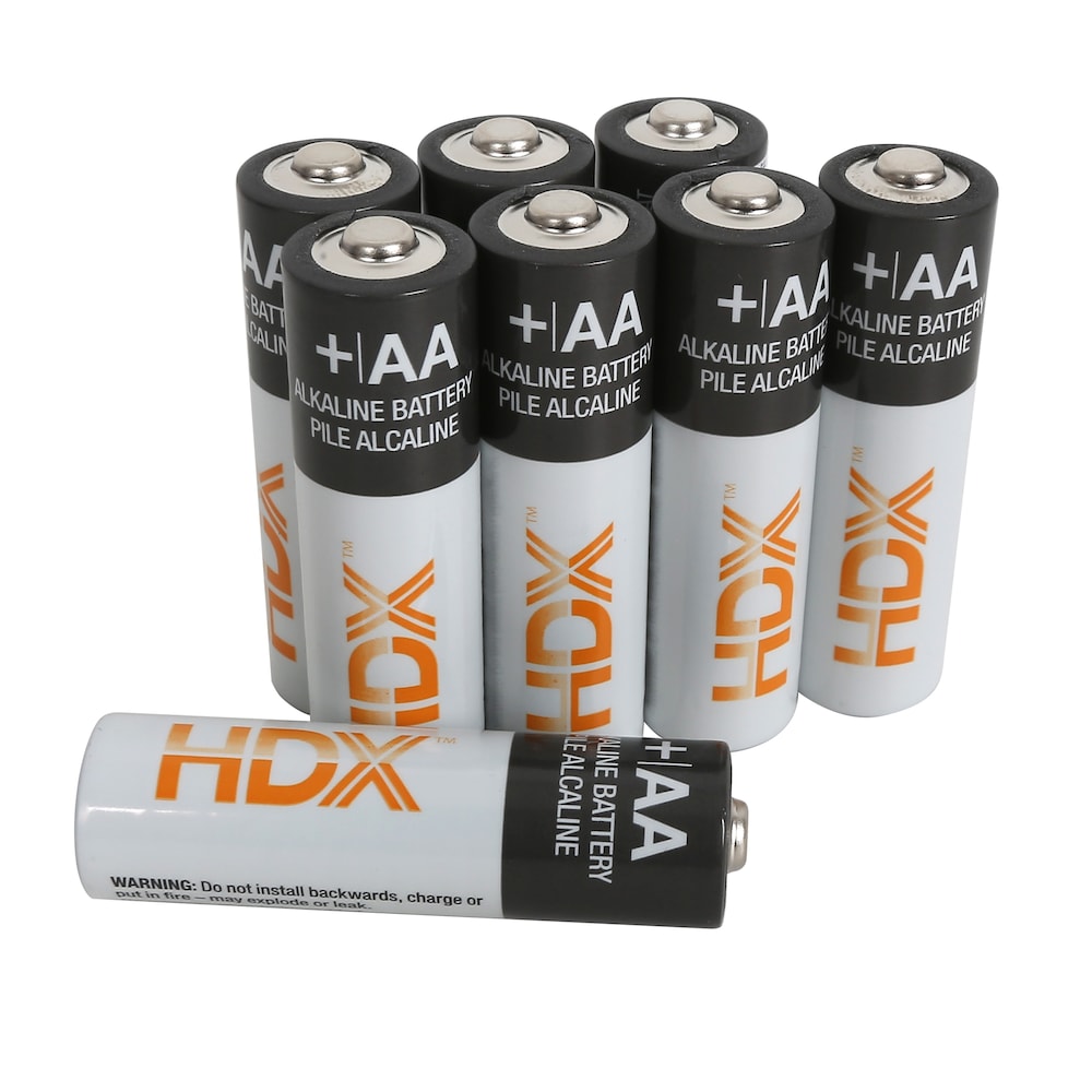 AA Alkaline Battery (8-Pack)