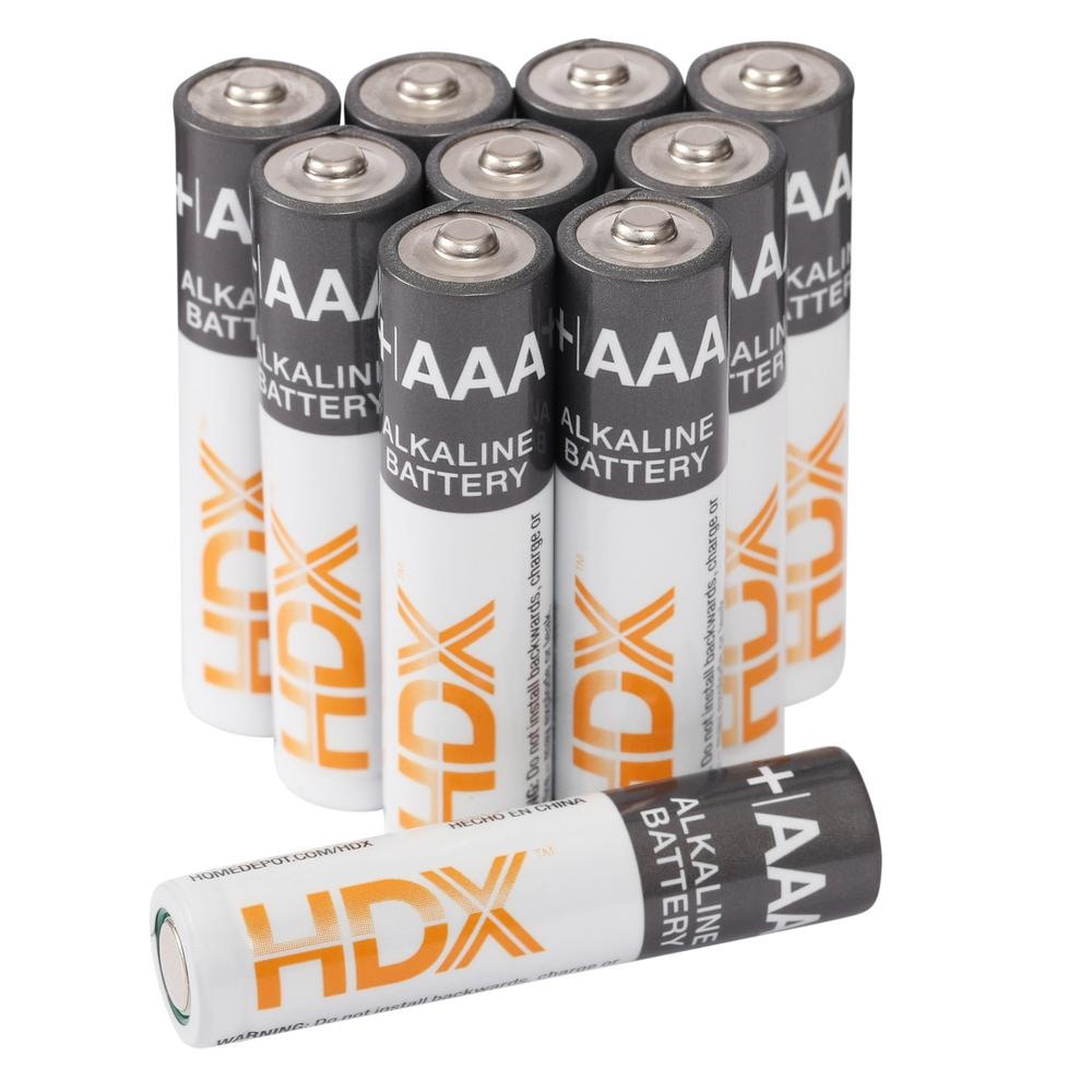 AAA Alkaline Battery (8-Pack)