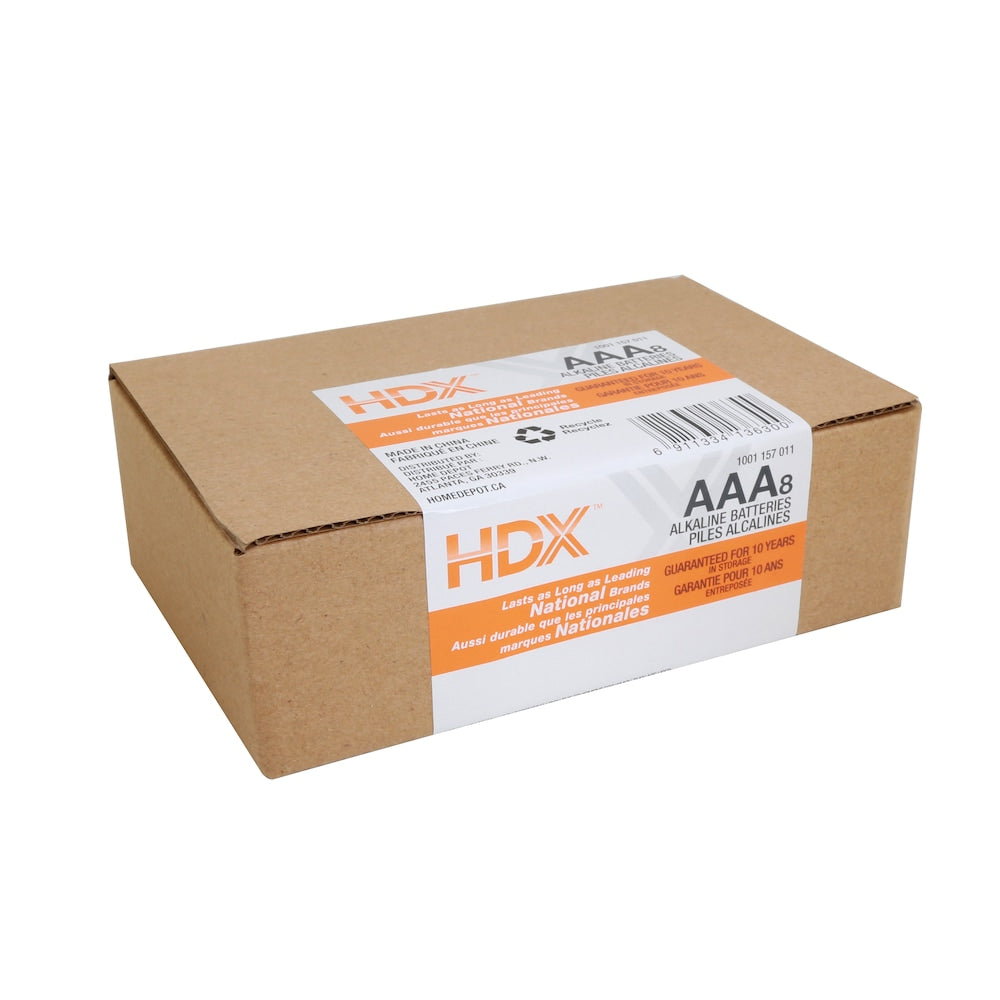 AAA Alkaline Battery (8-Pack)