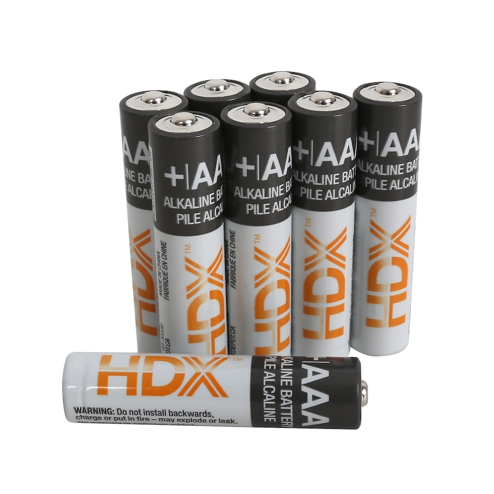 AAA Alkaline Battery (8-Pack)