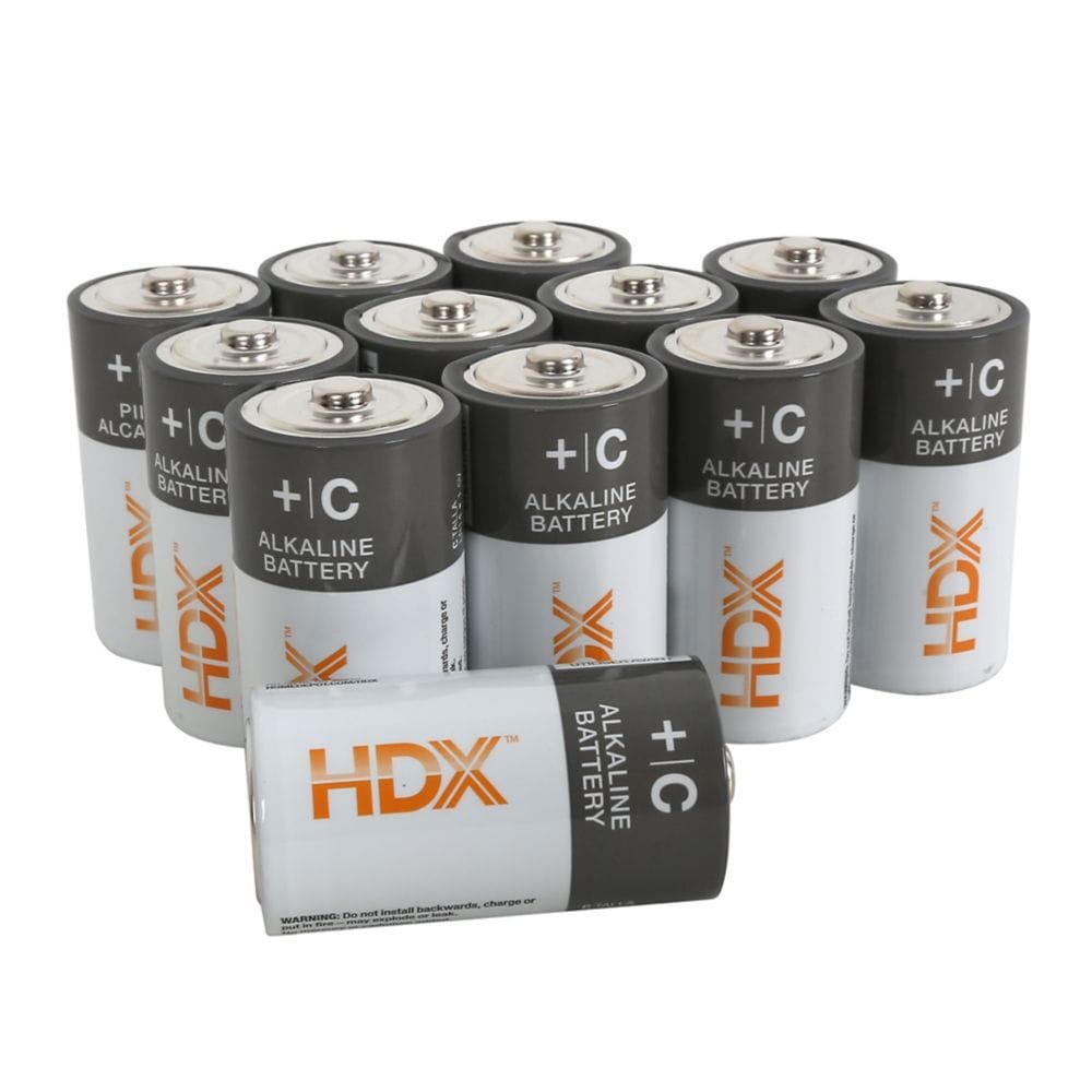 C Alkaline Battery (12-Pack)