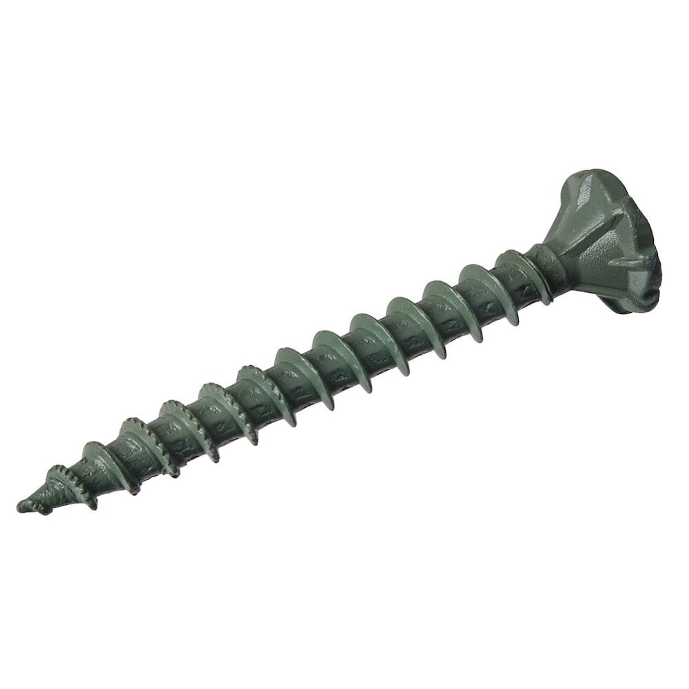 1-5/8-inch Serrated Head Star Drive Cement Board Screws - 140pcs