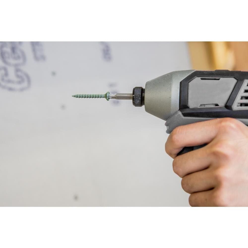 1-5/8-inch Serrated Head Star Drive Cement Board Screws - 140pcs