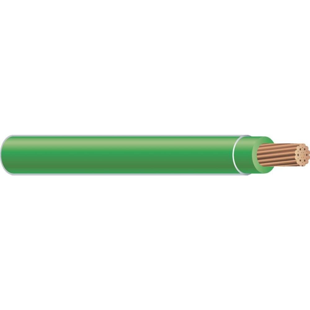 Fil électrique toronné T90 12 AWG 150M - Vert