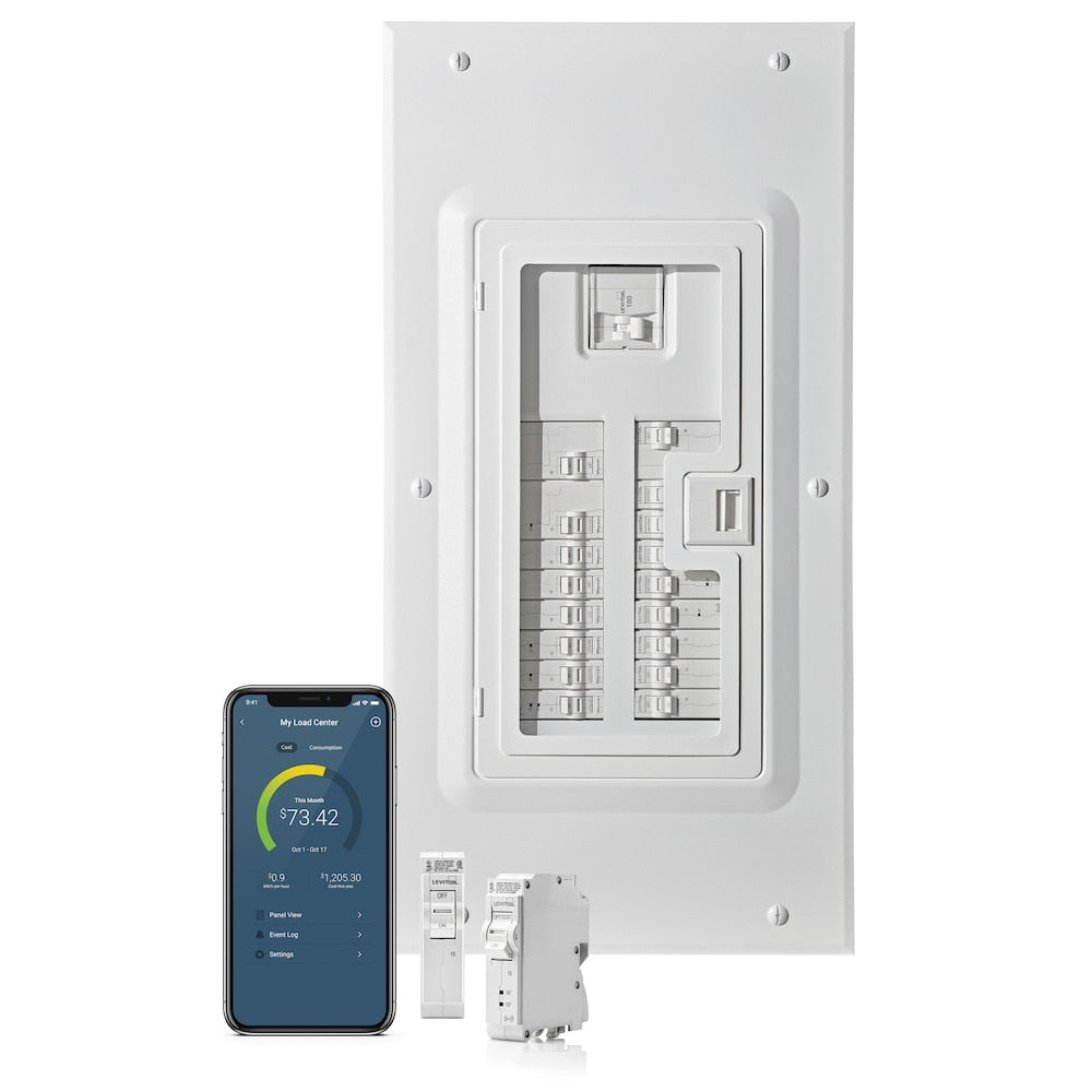 200A 120/240V 42 Circuit 42 Spaces Indoor Load Center and Door with Main Breaker
