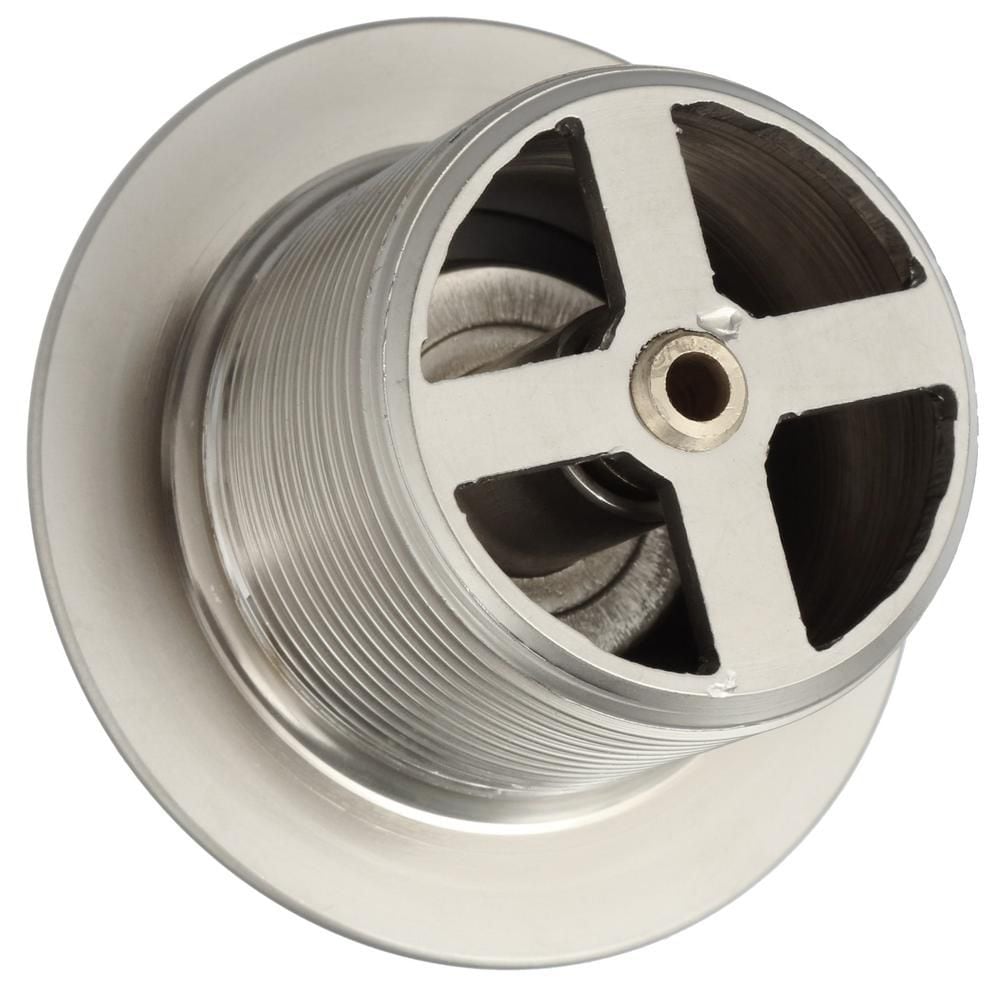 Tub/Shower Drain Covers in Brushed Nickel