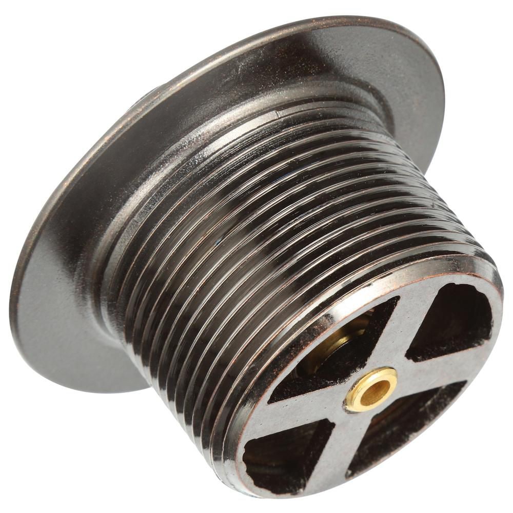 Align Single-Handle Posi-Temp Shower Faucet Trim Kit in Matte Black (Shower Head and Valve Not Included)