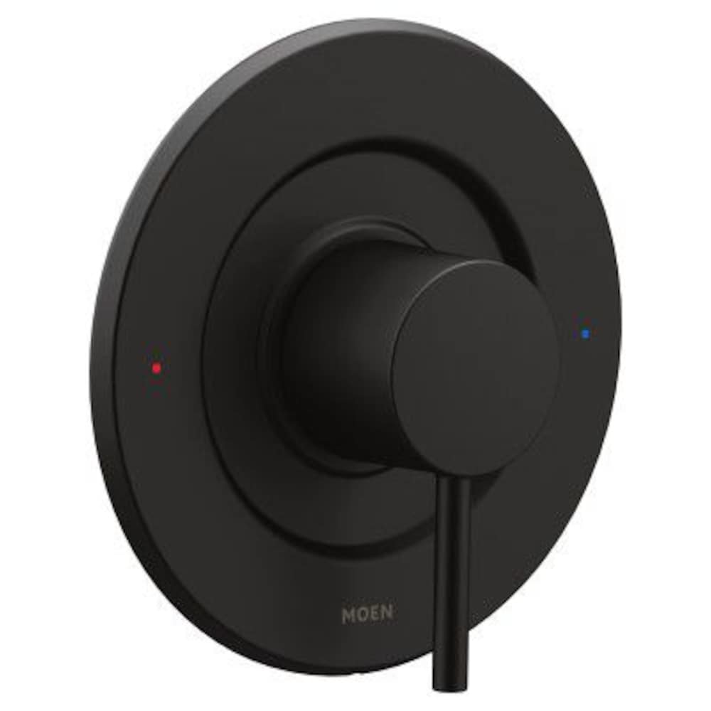 Align Single-Handle Posi-Temp Valve Trim Kit in Matte Black (Valve Not Included)