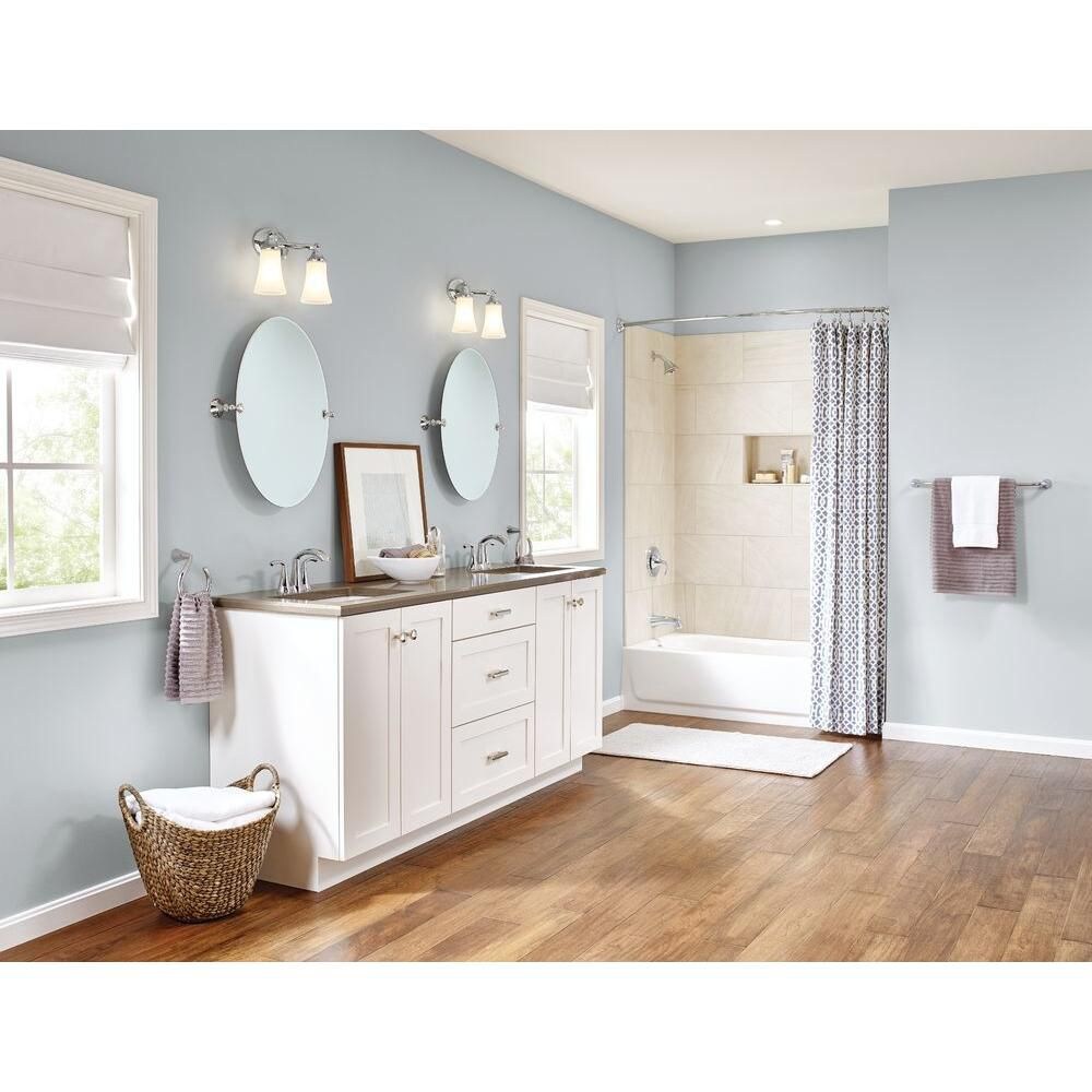 Glyde Single-Handle Posi-Temp Valve Only Trim Kit in Brushed Nickel (Valve Not Included)