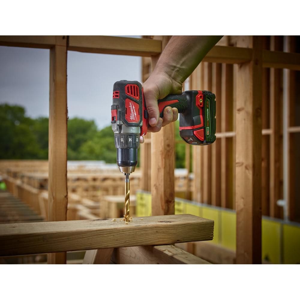 SHOCKWAVE IMPACT DUTY Titanium Drill Bit Set (23-Piece)