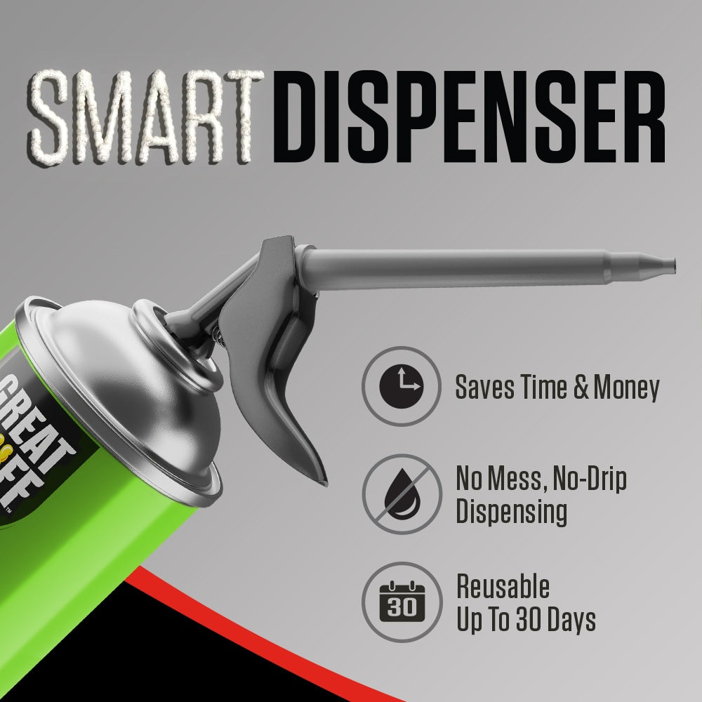 887 ml (16 oz) de mousse d'étanchéité isolante Pestblock pour distributeur intelligent