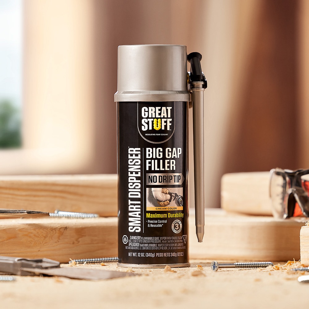 Remplisseur de grands écarts 16 oz. Mastic en mousse isolante pour distributeur intelligent