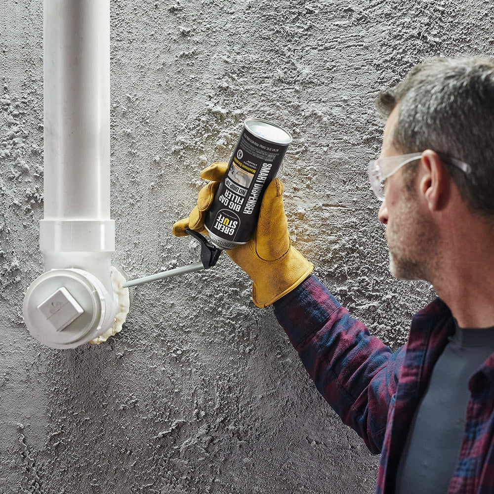 Remplisseur de grands écarts 16 oz. Mastic en mousse isolante pour distributeur intelligent