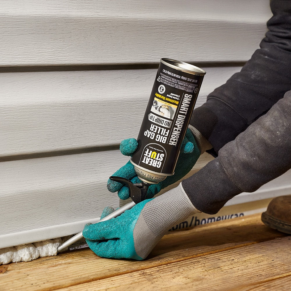 Remplisseur de grands écarts 16 oz. Mastic en mousse isolante pour distributeur intelligent