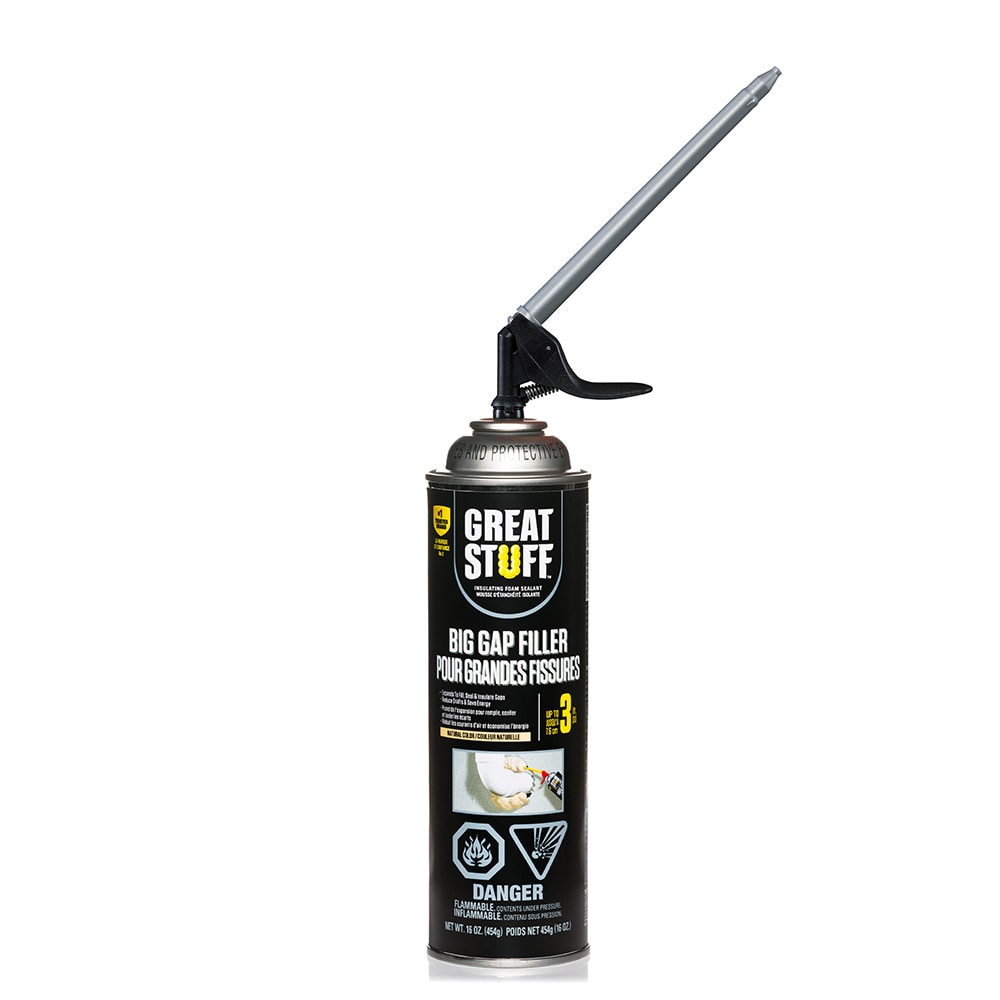 Remplisseur de grands écarts 16 oz. Mastic en mousse isolante pour distributeur intelligent