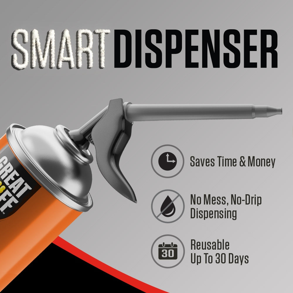 Fireblock with Smart Dispenser 16 oz. Expanding Spray Foam Insulation, 454 g
