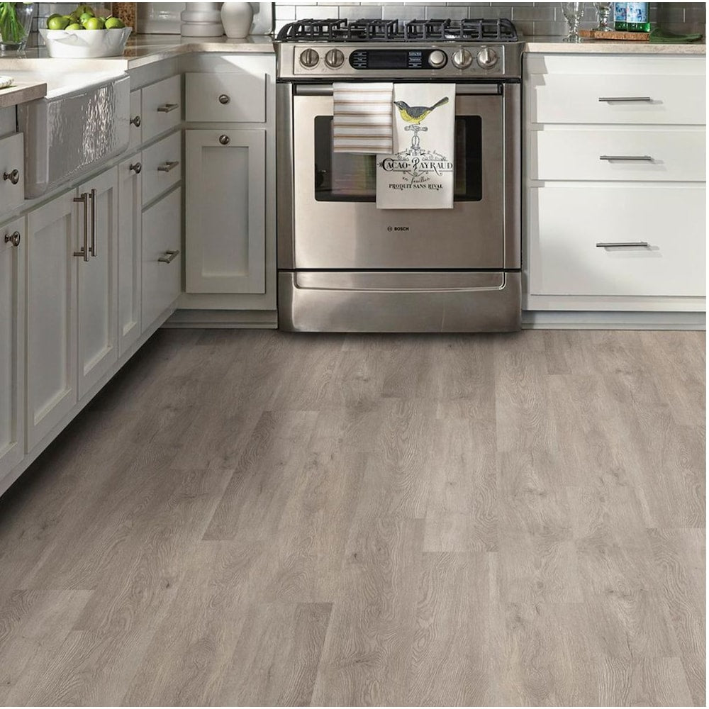 Taupe Oak 6-inch x 36-inch Peel and Stick Vinyl Plank (18 sq. ft. / case)