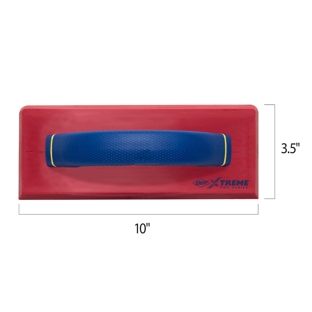 10 in. x 3.5 in. Stone Grout Float with Comfort Grip Handle