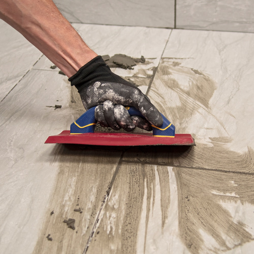10 in. x 3.5 in. Stone Grout Float with Comfort Grip Handle