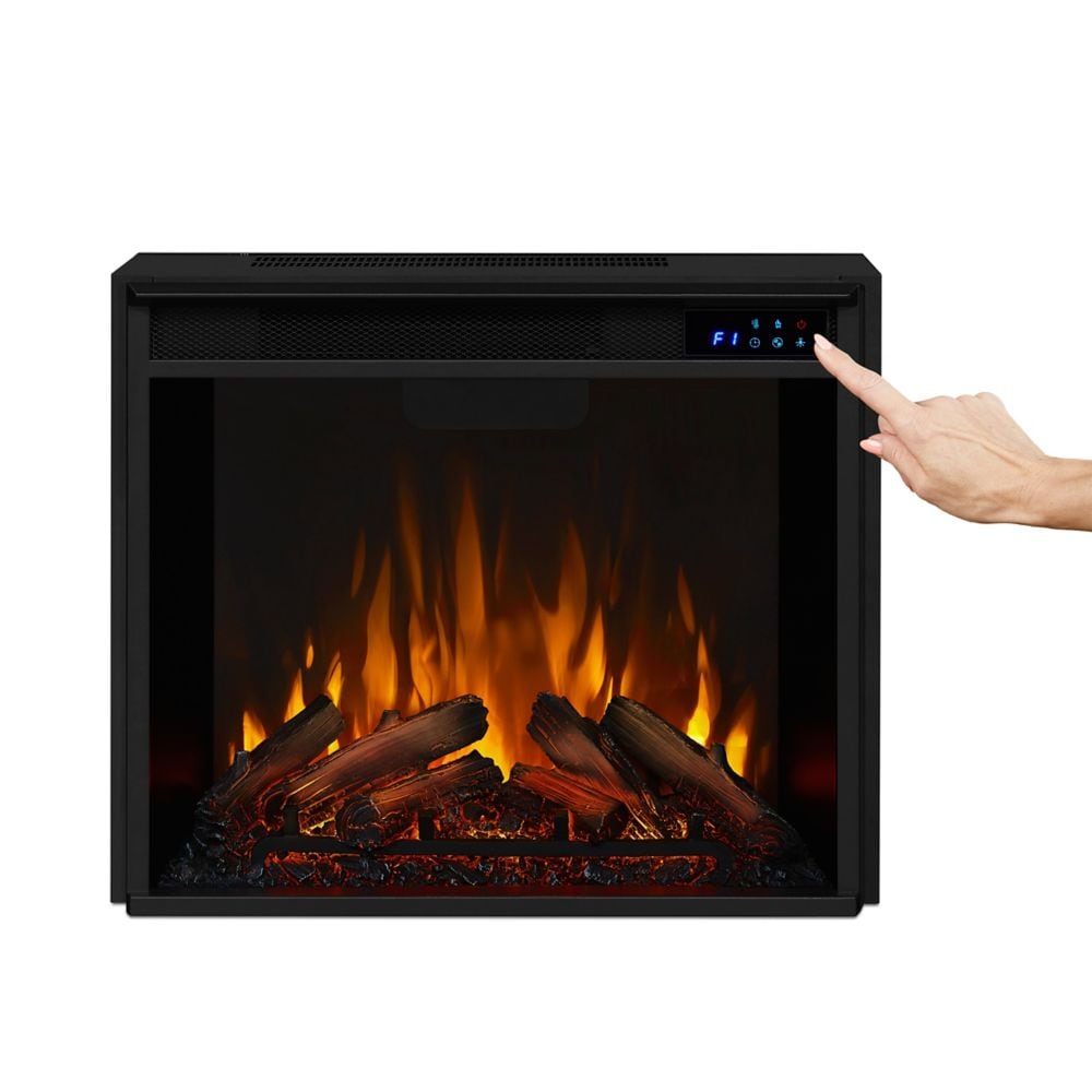 Console multimédia Fresno de 72 pouces en noyer foncé