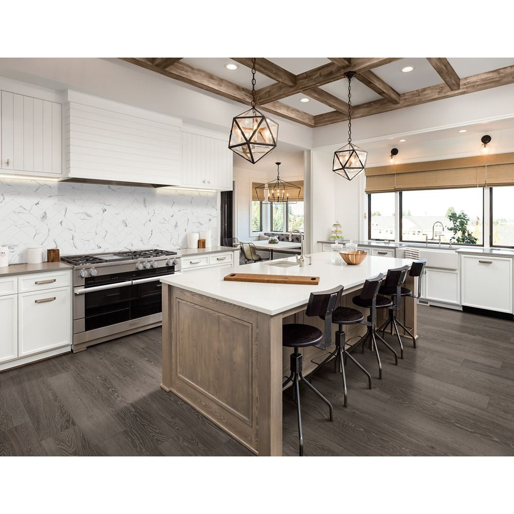 Carreaux de porcelaine rectifiés Espen Sequoia de 8 po x 48 po (10,34 pi2/boîte)